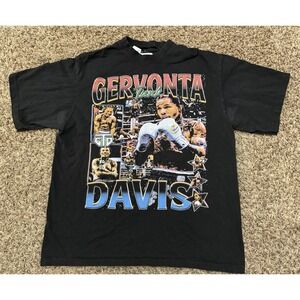 Game Changer Gervonta Davis TANK 27 Knockouts 29-0 T-shirt Boxing Men's Sz XL